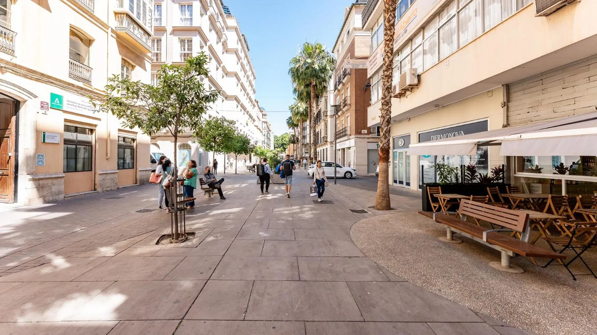 Apartment Malagasuite Premium City Center Spain